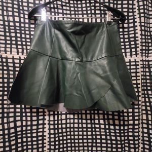 Forever 21 Leather skirt